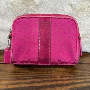 Coach Mini Cosmetic Case